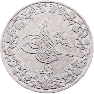 Egypt, 5/10 Qirsh AH 1293//30 (1904)