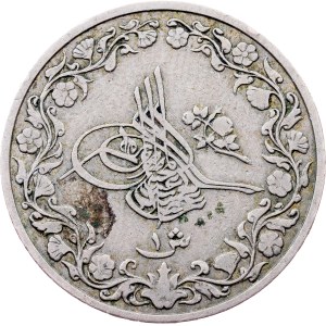 Egypt, 1 Qirsh AH 1293//30 (1904), Brussels