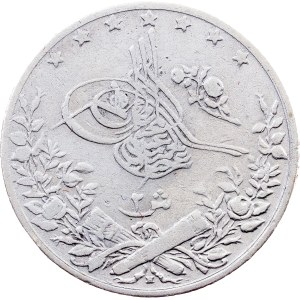 Egypt, 2 Qirsh AH 1293//30 (1904), H, Heaton