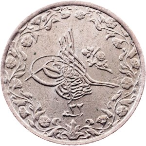 Egypt, 1/10 Qirsh AH 1293//32 (1906), H, Heaton