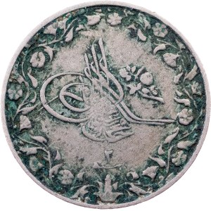 Egypt, 1/10 Qirsh AH 1327//2 (1910), H, Heaton