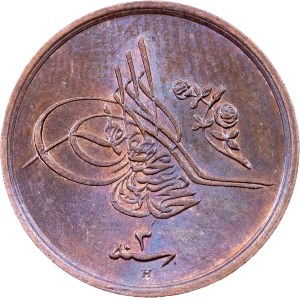 Egypt, 1/20 Qirsh AH 1327//3 (1911), H, Heaton