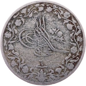 Egypt, 2/10 Qirsh AH 1327//6 (1913), H, Heaton