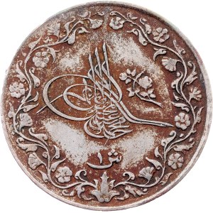Egypt, 1 Qirsh AH 1327//6 (1913), H, Heaton