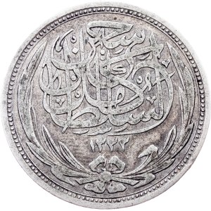 Egypt, 10 Piastres AH 1335 (1916)