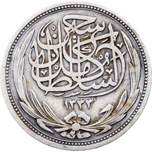 Egypt, 10 Piastres AH 1335 (1917)