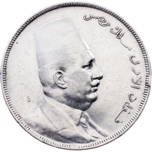 Egypt, 20 Piastres AH 1341 (1923), London