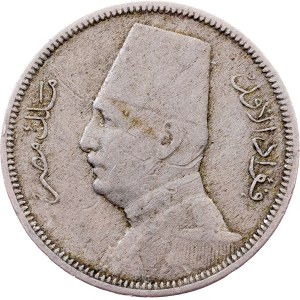 Egypt, 2 Milliemes AH 1348 (1929), BP, Budapest