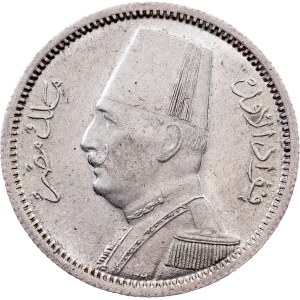 Egypt, 2 Piastres AH 1348 (1929), BP, Budapest