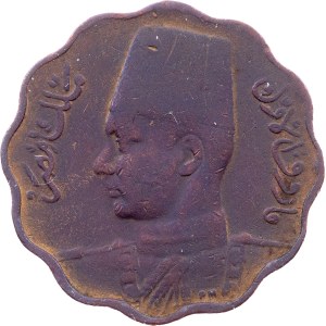 Egypt, 5 Milliemes AH 1357 (1938), Bombay