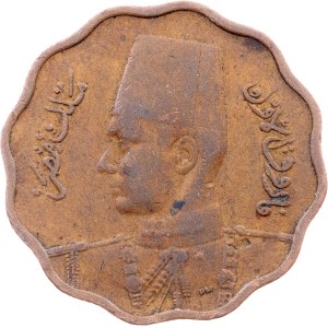 Egypt, 10 Milliemes AH 1357 (1938), Bombay