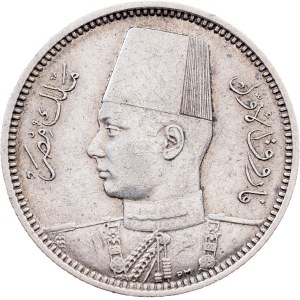 Egypt, 2 Piastres AH 1358 (1939), London