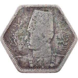 Egypt, 2 Piastres AH 1363 (1944), Pretoria