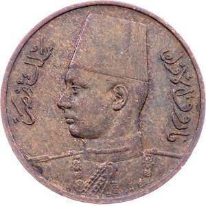 Egypt, 1 Millieme AH 1369 (1950), London