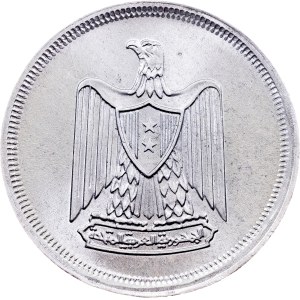 Egypt, 10 Milliemes AH 1386 (1967), Cairo