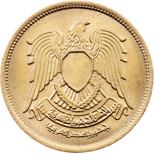 Egypt, 10 Milliemes AH 1393 (1973), Cairo