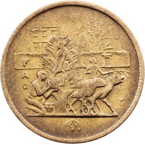 Egypt, 5 Milliemes AH 1397 (1977), Cairo