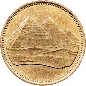 Egypt, 5 Piastres AH 1404 (1984), Cairo