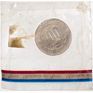 Equatorial Guinea, 100 Francos CFA 1985, Paris