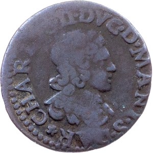 France, Double Tournois 1643, Charleville