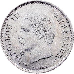 France, 20 Centimes 1854, A, Paris