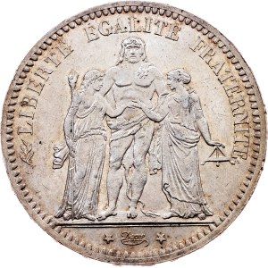 France, 5 Francs 1873, A, Paris