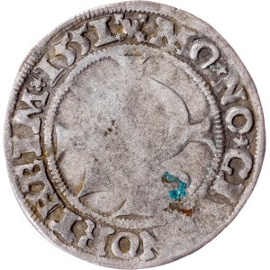 Germany, 1 Mariengroschen 1551