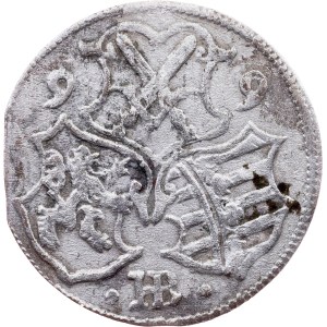Germany, Dreier 1599, HB, Dresden