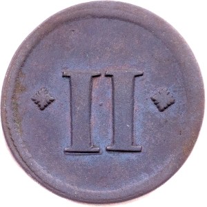 Germany, 2 Pferde Tormarke 1609, Hildesheim