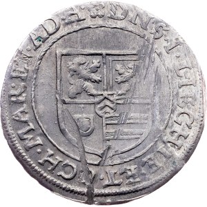 Germany, 1 Teston ND (1614-1621), Wœrth