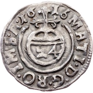 Germany, 1 Groschen 1616, Halberstadt