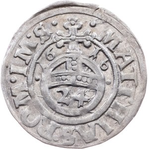 Germany, 1/24 Thaler / 1 Groschen 1616