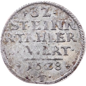 Germany, 1/32 Thaler / 1 Albus 1628