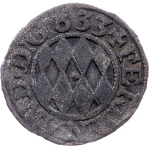 Germany, 8 Heller 1633