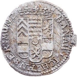 Germany, 2 Kreuzer 1667, Hanau