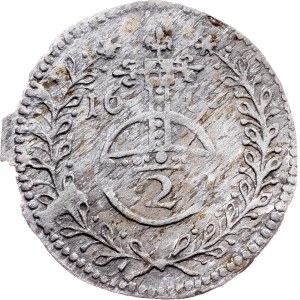 Germany, 2 Kreuzer 1667, Hanau