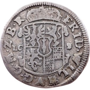 Germany, 1/24 Reichsthaler 1679, LCS, Halberstadt