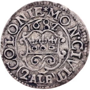 Germany, 2 Albus 1682, PN, Cologne