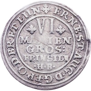 Germany, 1/6 Thaler / 6 Mariengroschen 1689