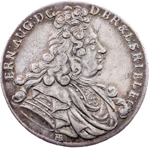 Germany, 2/3 Thaler 1697, HB, Clausthal