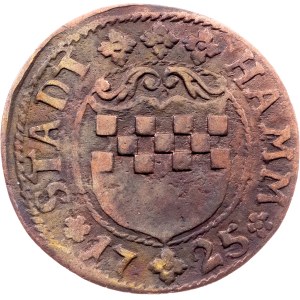 Germany, 3 Pfennig 1725