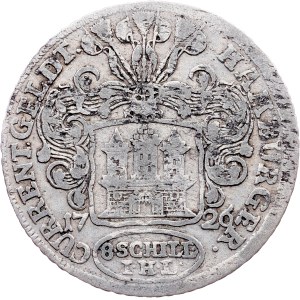 Germany, 8 Schilling 1726, IHL