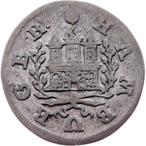 Germany, 1 Schilling 1727, IHL