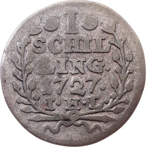 Germany, 1 Schilling 1727, IHL