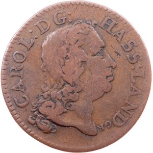 Germany, 3 Heller 1728, Kassel