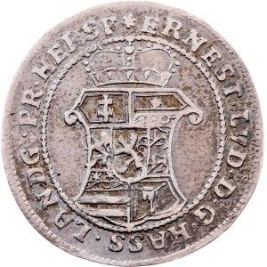 Germany, 10 Kreutzer 1728, BIB, Darmstadt