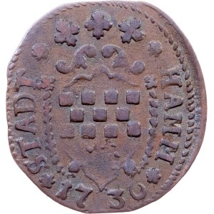 Germany, 3 Pfennig 1730