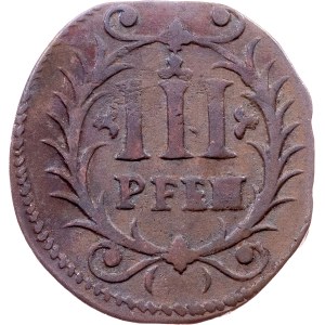 Germany, 3 Pfennig 1730