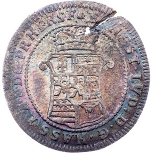 Germany, 10 Kreutzer 1733, GK, Darmstadt