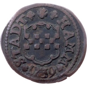 Germany, 3 Pfennig 1739